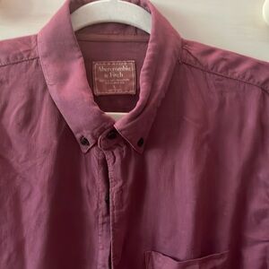 Casual button down from Abercrombie & Fitch